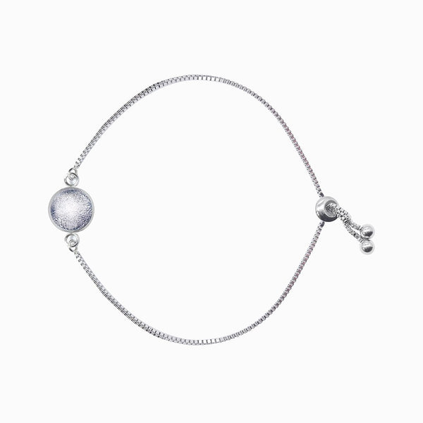 Pearl-fect Charm Bracelet-CE84077-M