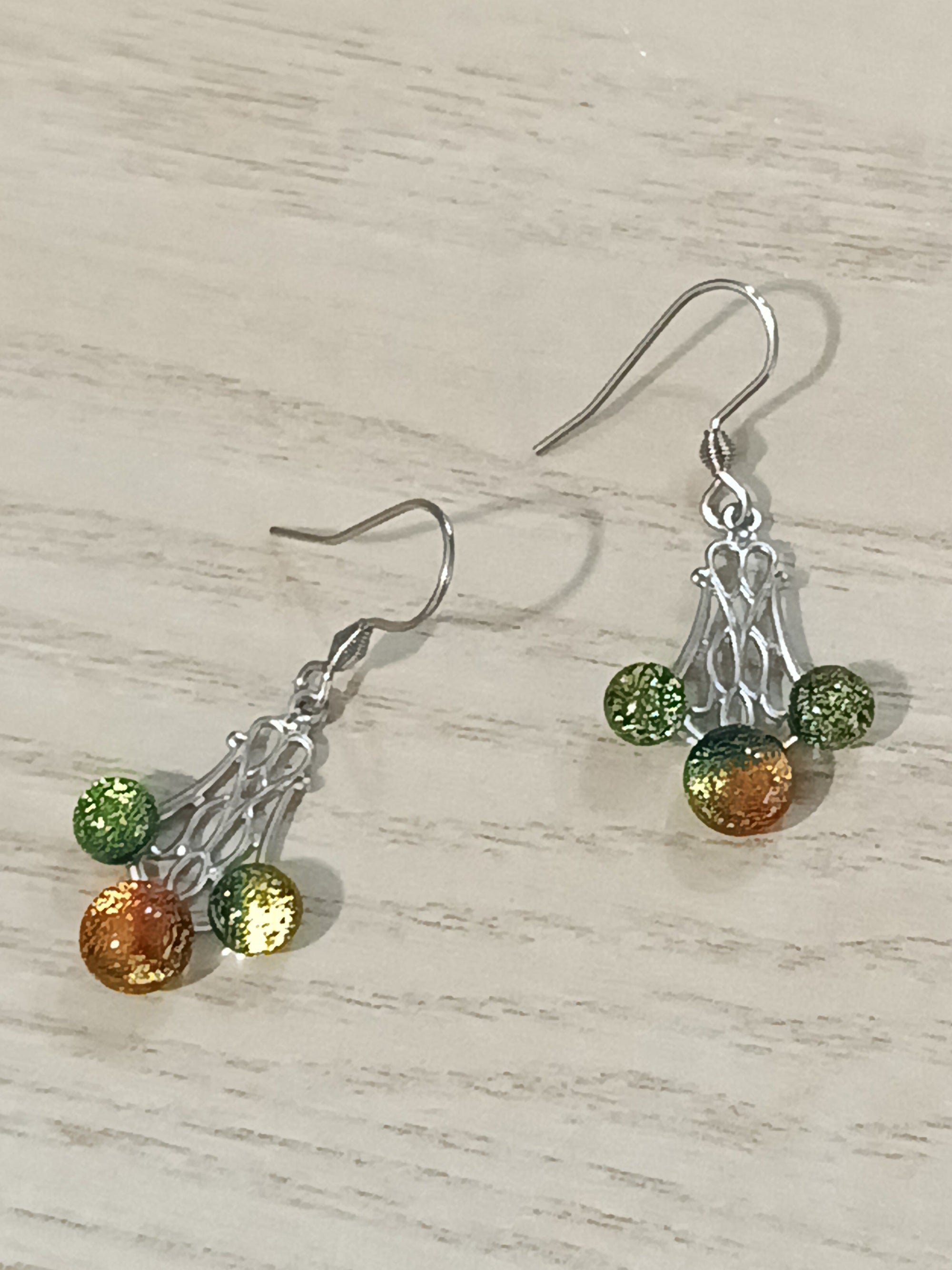 MINI CHANDELIER EARRINGS