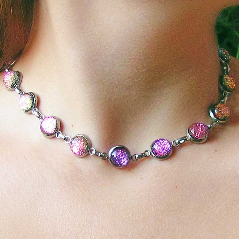 BRACELETS GLASS REFLET