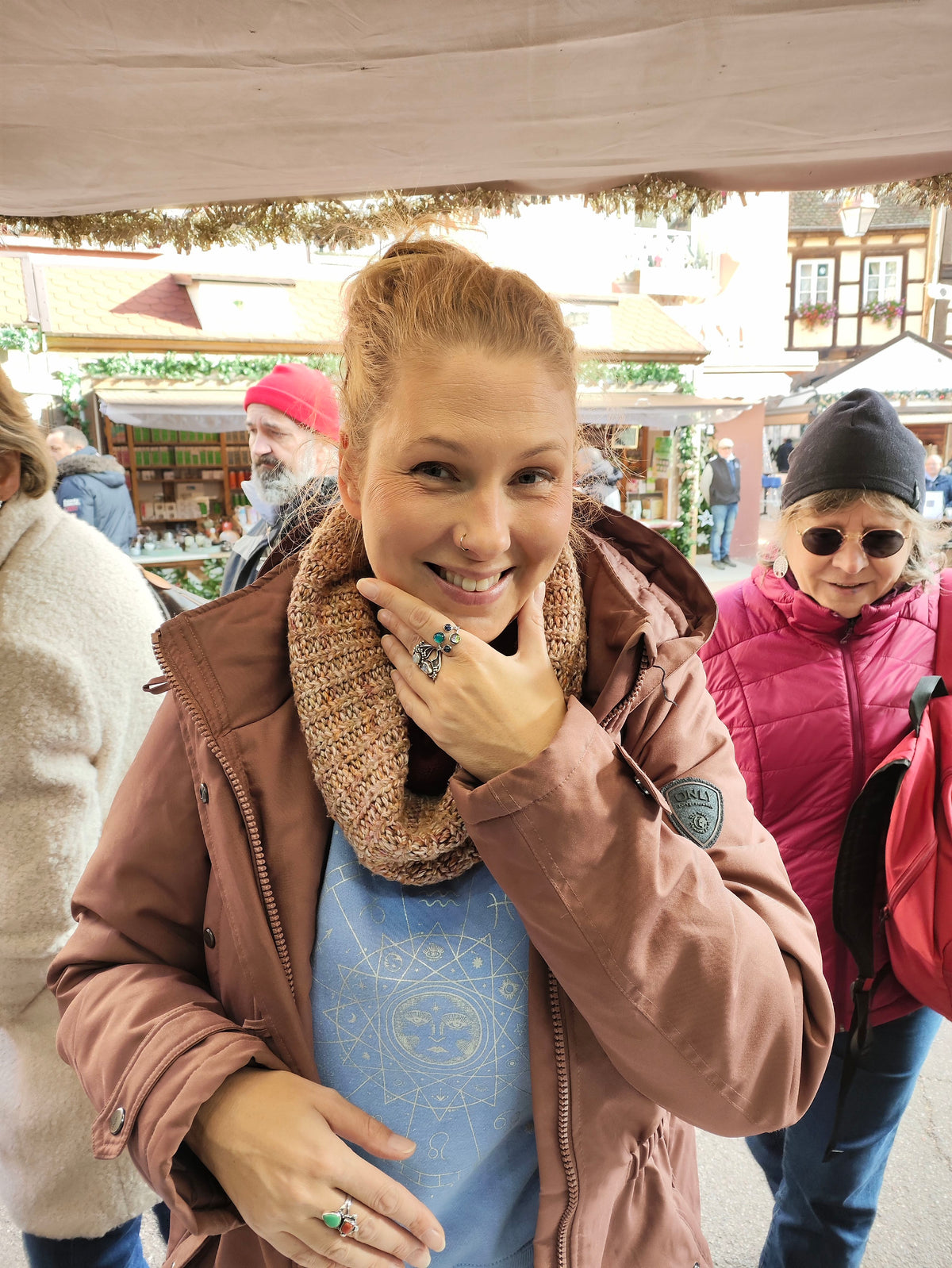 NEW !!! RING '' MA VIE '' STEEL