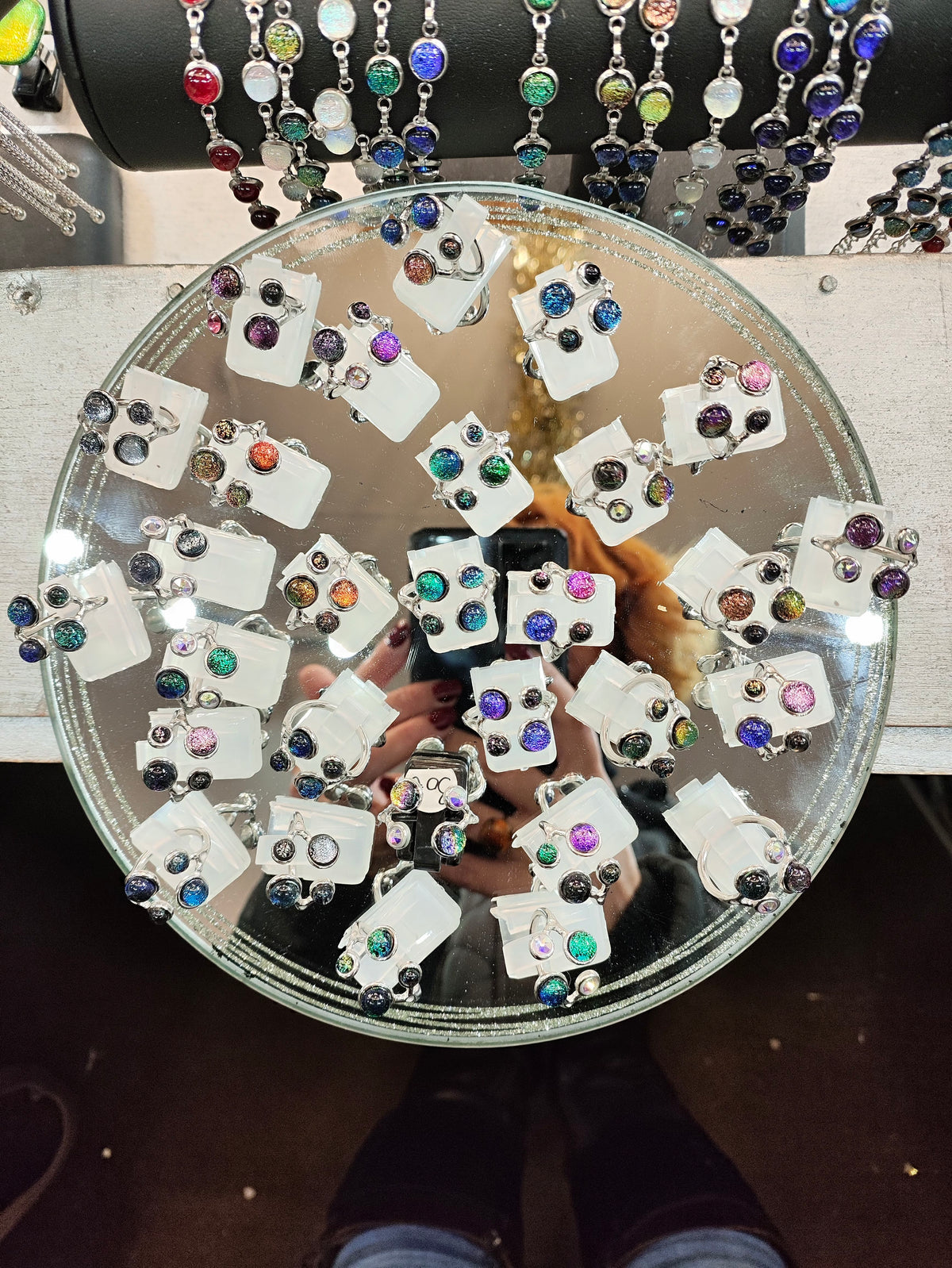 NEW !!! RING '' MA VIE '' STEEL