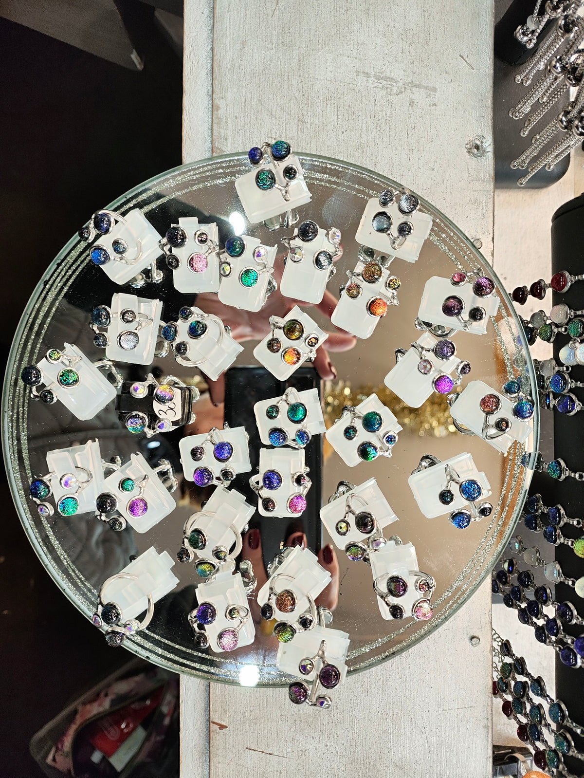 NEW !!! RING '' MA VIE '' STEEL