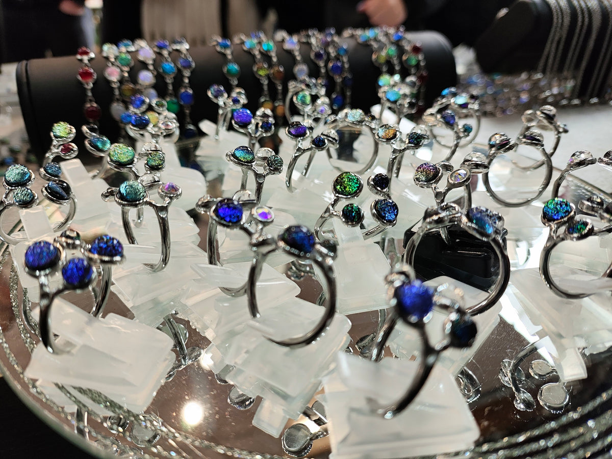 NEW !!! RING '' MA VIE '' STEEL