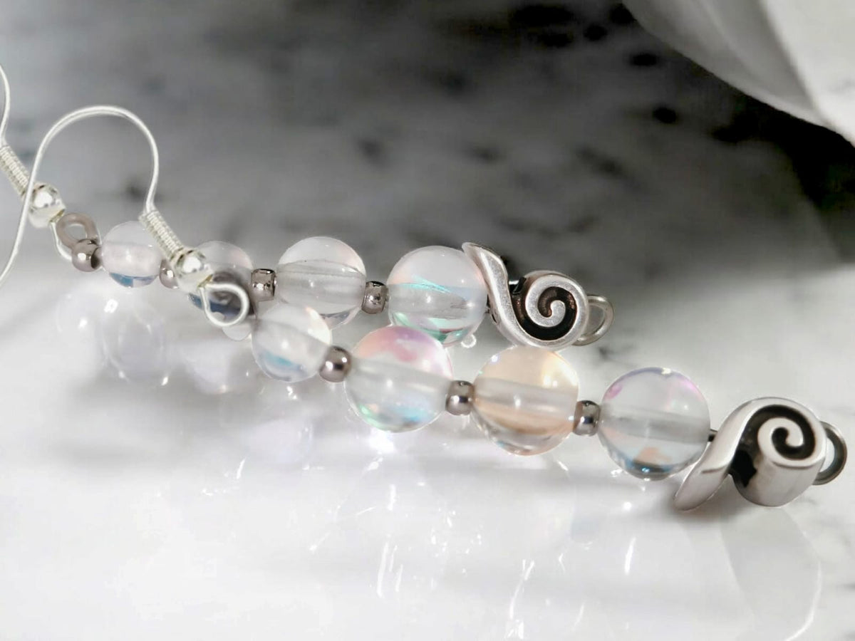 NATURAL EARRINGS STONE