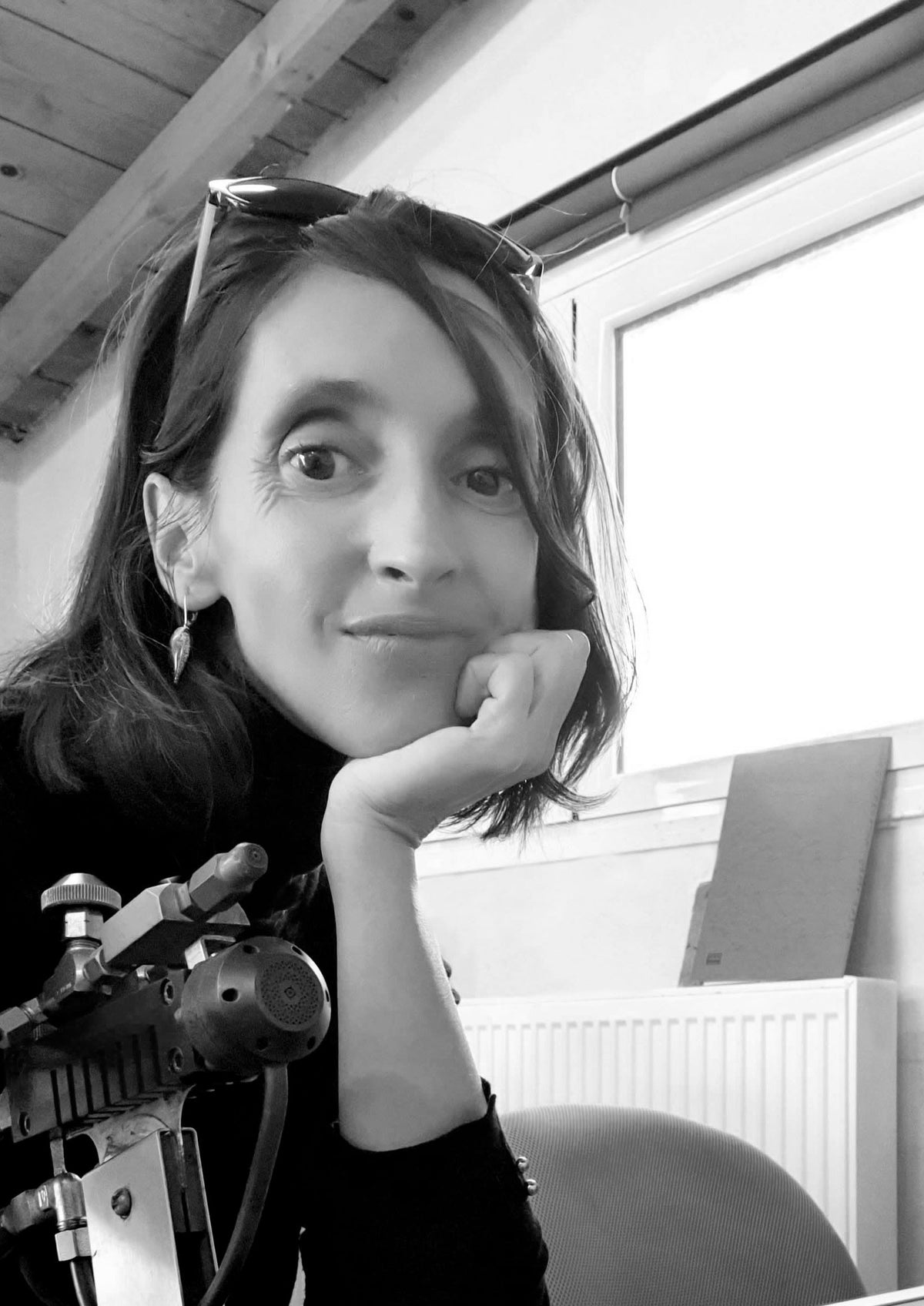 BRACELET EMERAUDE ~ IRIS BLUE | REFLET | ADJUSTABLE STEEL