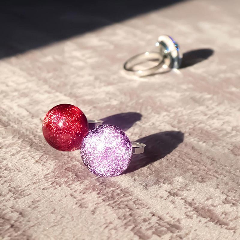 RING PARME ~ LIGHT GREEN | ECLIPSE | REFLET