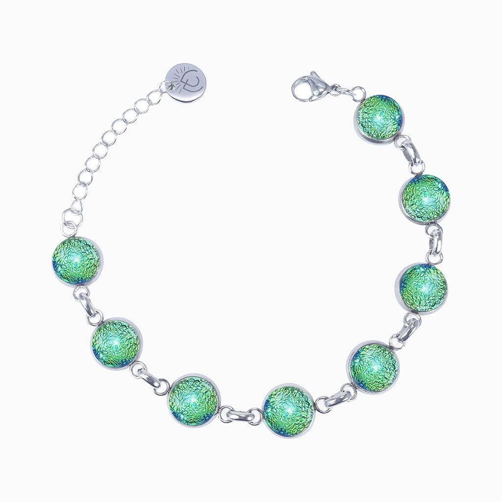 BRACELET GREEN KELLY ~ BLUE BELIZE BRACELET | REFLET | ADJUSTABLE STEE[proBRACELET GREEN KELLY ~ BLUE BELIZE BRACELETduct_vendor]MicrocosmosPRODUCT INFORMATION

Exclusive Microcosmoses Glass Reflet™
Base: Stainless Steel Easy clasp closure
Pearls size: 10 mm / 0.4&quot;

Free Gift Box 


The  Microcosmoses  RBRACELET GLASS REFLET