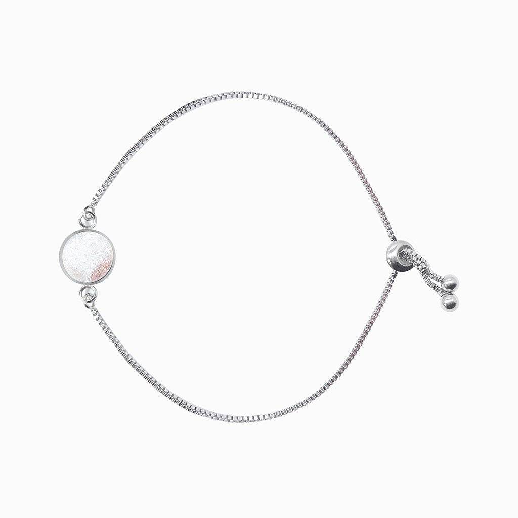 BRACELET IRIDESCENT WHITE | ST. STEEL | PERFECT FIT | REFLET[proBRACELET IRIDESCENT WHITEduct_vendor]MicrocosmosPRODUCT INFORMATION

Exclusive Microcosmoses Glass Reflet™
Base: Stainless Steel Perfect Fit adjustable slide closure up to 9", 22 cm.

Bracelet chain thickness 2 mmBRACELET STEEL