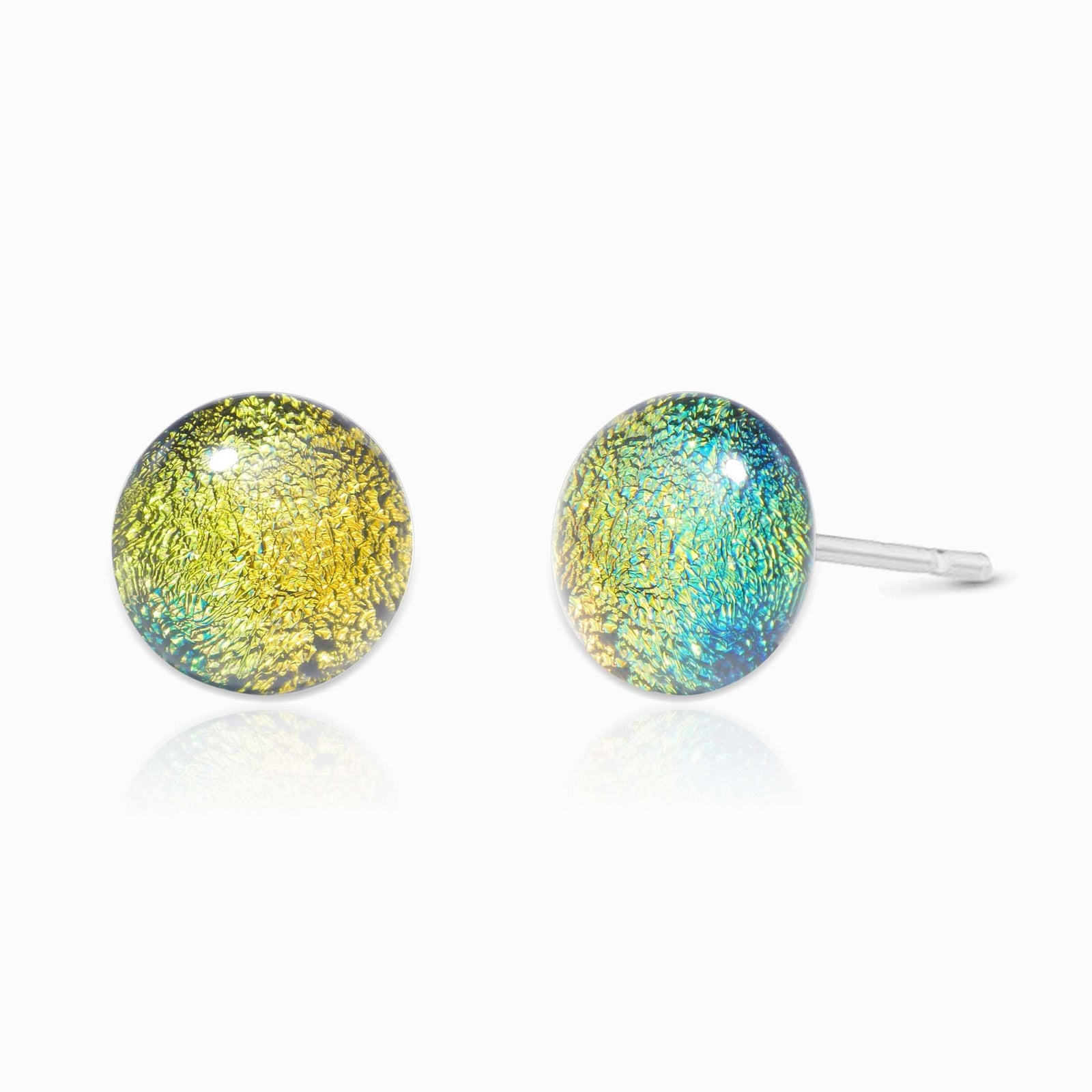 EARRINGS GOLD ~ GREEN BOKEH | ECLIPSE | STUD | REFLET[proEARRINGS GOLD ~ GREEN BOKEHduct_vendor]MicrocosmosPRODUCT INFORMATION

Exclusive Microcosmoses Glass Reflet
Base: Sterling Silver 925 ~ Stainless Steel
Bead size: From 8 to 10 mm  / From 0.3" to 0.4"


Free Gift BoxEARRINGS GLASS REFLET