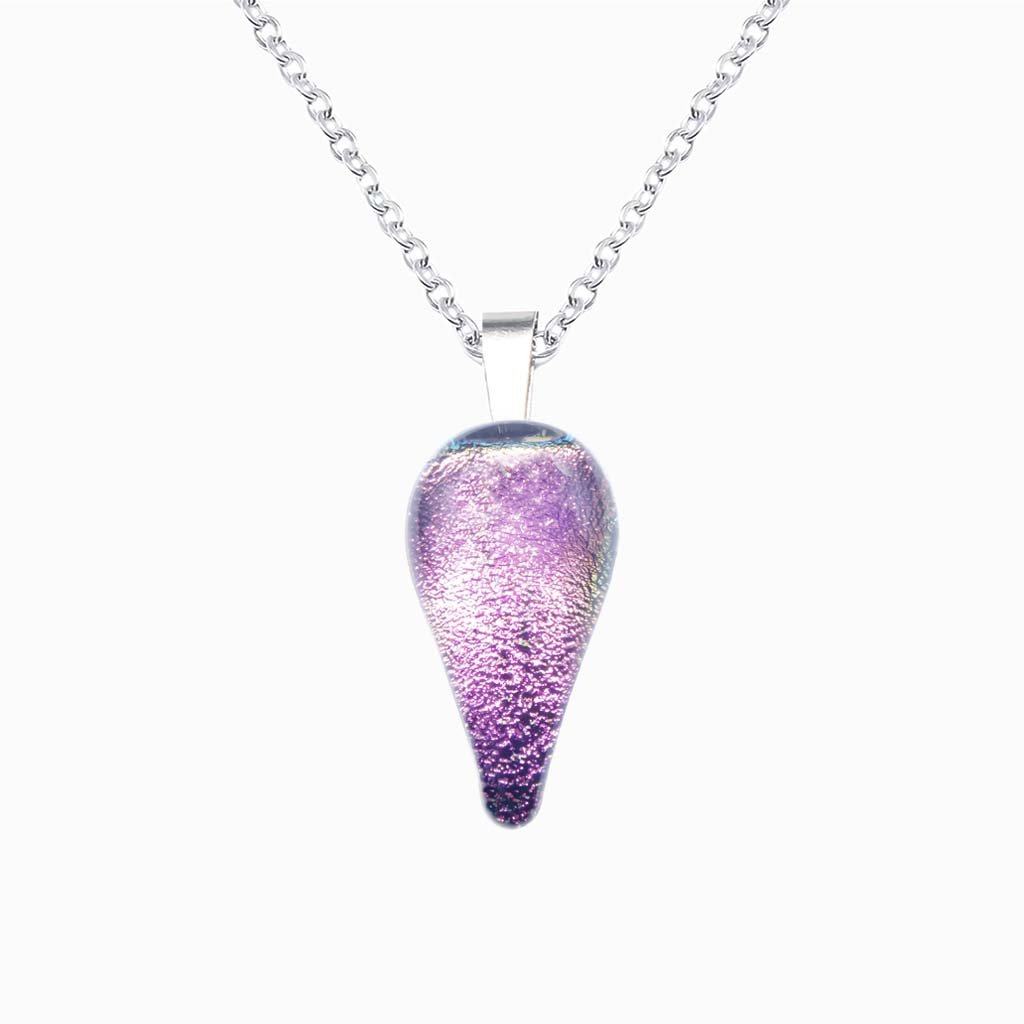 NECKLACE PARME ~ LIGHT GREEN | DROP | REFLET[proNECKLACE PARME ~ LIGHT GREENduct_vendor]MicrocosmosPRODUCT INFORMATION

Exlusive Microcosmoses Glass Reflet
Bead size length: 20 mm/ 0.8" |  width: 12 mm/ 0.5"

Base chain: Sterling Silver 925 ~ Stainless Steel 
ChaiNECKLACE