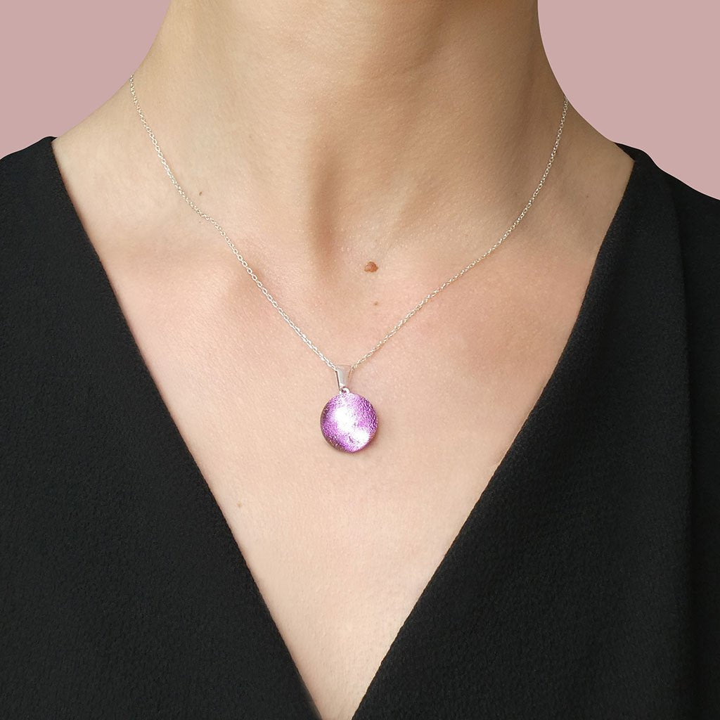 Microcosmoses NECKLACE NECKLACE PARME ~ LIGHT GREEN  | ECLIPSE | REFLET