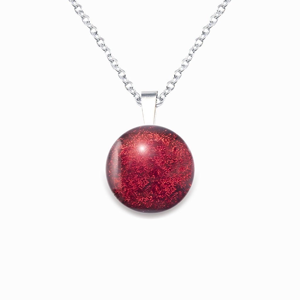 Microcosmoses NECKLACE NECKLACE RED |ECLIPSE | REFLET