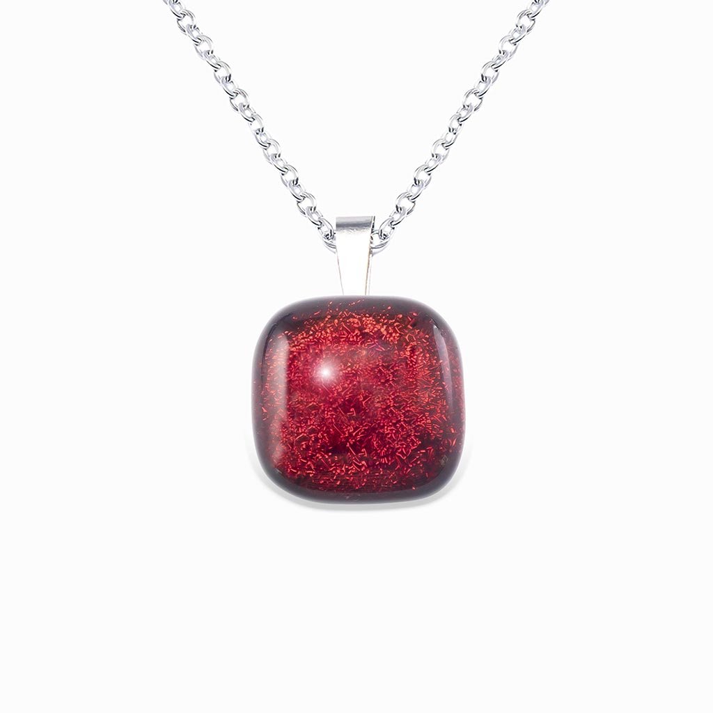 Microcosmoses NECKLACE NECKLACE RED | SQUIRCLE | REFLET