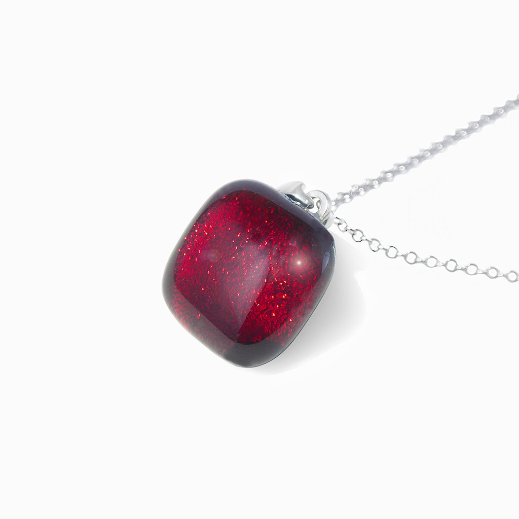 Microcosmoses NECKLACE NECKLACE RED | SQUIRCLE | REFLET