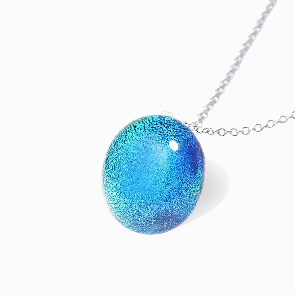 Microcosmoses NECKLACE NECKLACE TURQUOISE ~ NIGHT BLUE | ECLIPSE | REFLET