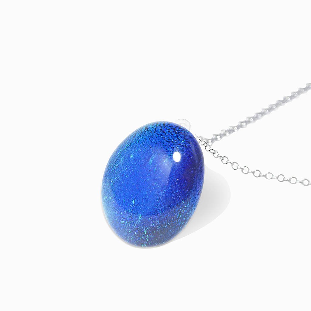 Microcosmoses NECKLACE NECKLACE TURQUOISE ~ NIGHT BLUE | ECLIPSE | REFLET