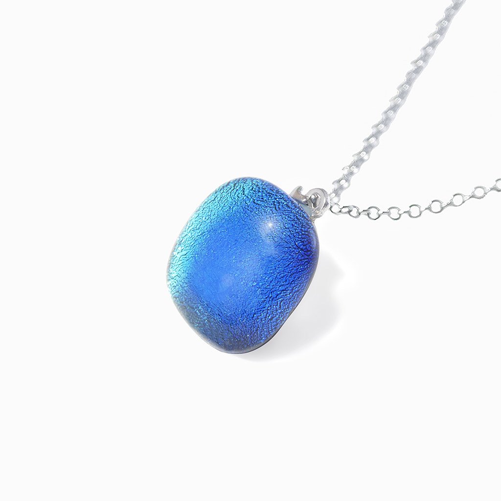 Microcosmoses NECKLACE NECKLACE TURQUOISE ~ NIGHT BLUE | SQUIRCLE | REFLET