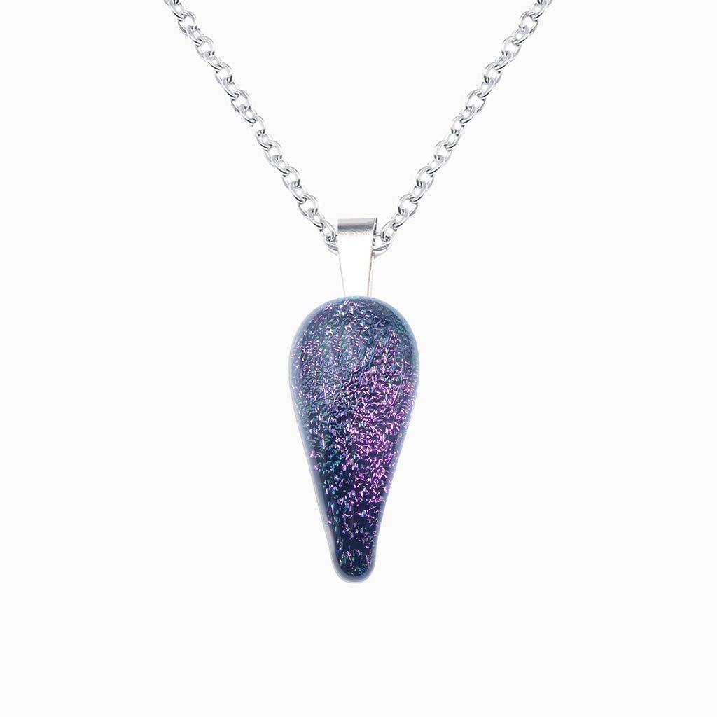 NECKLACE VIOLET ~ EMERALD | DROP | REFLET[proNECKLACE VIOLET ~ EMERALDduct_vendor]MicrocosmosPRODUCT INFORMATION

Exlusive Microcosmoses Glass Reflet
Bead size length: 20 mm/ 0.8" |  width: 12 mm/ 0.5"

Base chain: Sterling Silver 925 ~ Stainless Steel 
ChaiNECKLACE