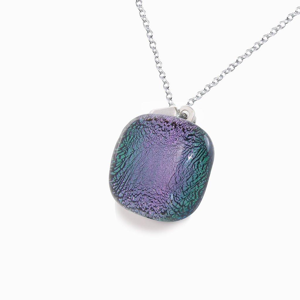 NECKLACE VIOLET ~ EMERALD | SQUIRCLE | REFLET[proNECKLACE VIOLET ~ EMERALDduct_vendor]MicrocosmosPRODUCT INFORMATION

Exlusive Microcosmoses Glass Reflet
Bead size length: 14 mm / 0.55" |  width: 14 mm / 0.55"

Base chain: Sterling Silver 925 ~ Stainless Steel 
NECKLACE