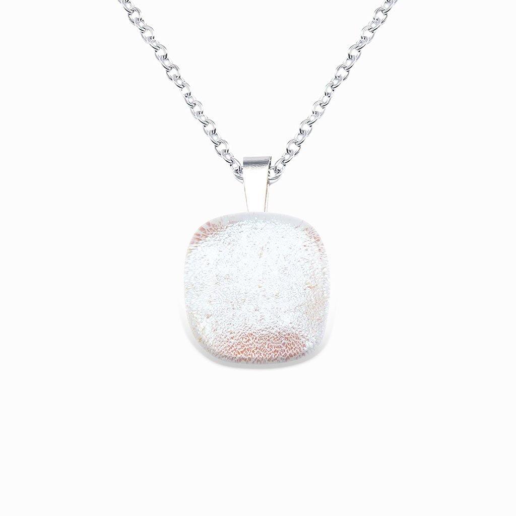 NECKLACE IRIDESCENT WHITE | SQUIRCLE | REFLET[proNECKLACE IRIDESCENT WHITEduct_vendor]MicrocosmosPRODUCT INFORMATION

Exlusive Microcosmoses Glass Reflet
Bead size length: 14 mm / 0.55" |  width: 14 mm / 0.55"

Base chain: Sterling Silver 925 ~ Stainless Steel 
NECKLACE
