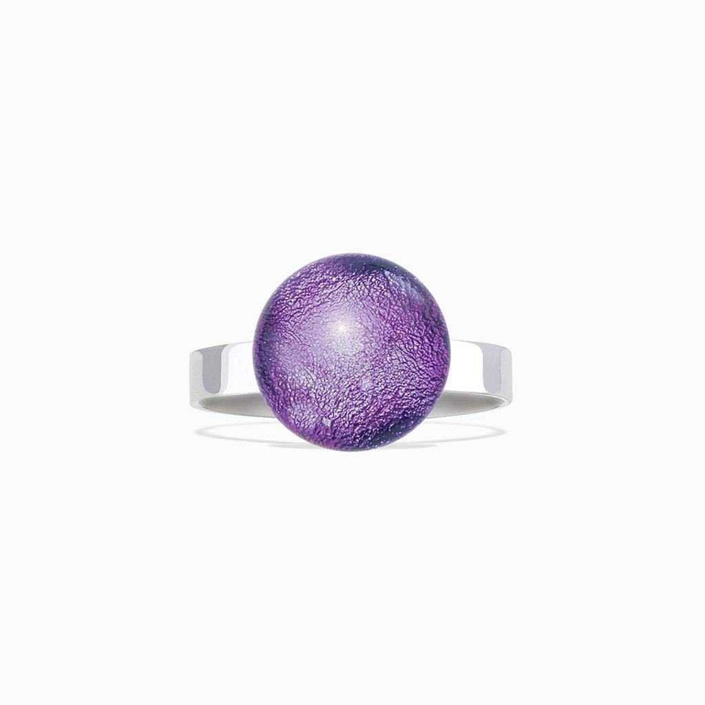RING VIOLET ~ EMERALD | ECLIPSE | REFLET[proRING VIOLET ~ EMERALDduct_vendor]MicrocosmosPRODUCT INFORMATION 

Exclusive Microcosmoses Glass Reflet™
Base: Stainless Steel 
Bead size: 12~14 mm / 0.47"~0.55"


Free Gift Box 


The  Microcosmoses Reflet SteRINGS GLASS REFLET