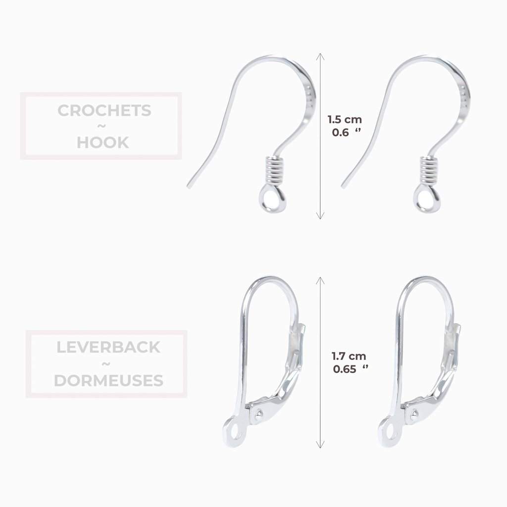 EARRINGS VIOLET ~ EMERALD | ECLIPSE |  SILVER 925 | REFLET