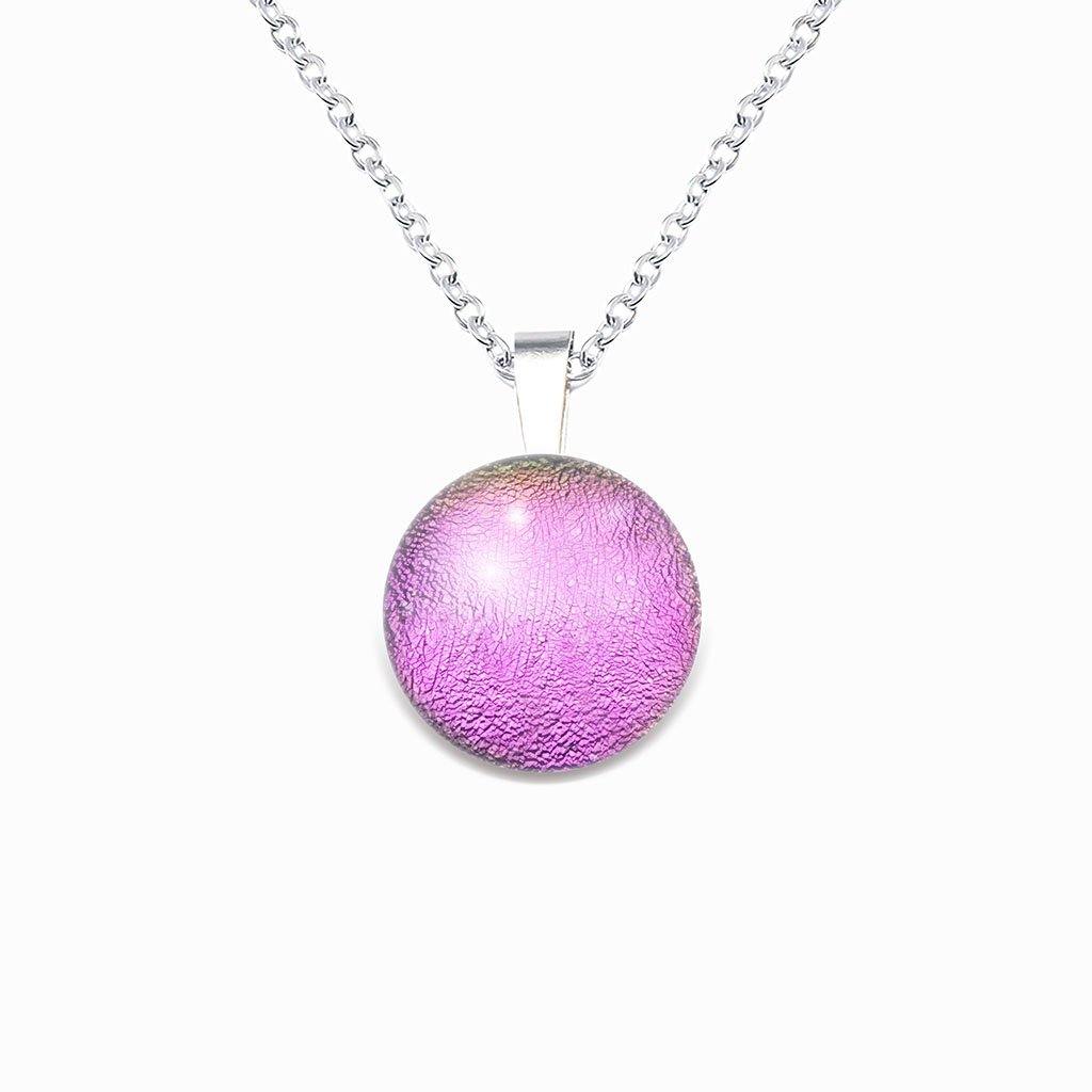 Microcosmoses NECKLACE NECKLACE FRENCH PINK ~ GOLD | ECLIPSE | REFLET