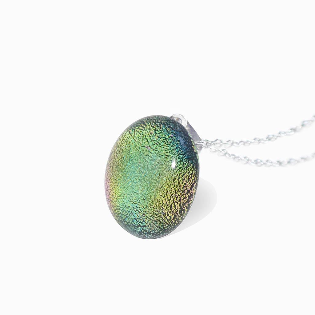 Microcosmoses NECKLACE NECKLACE FRENCH PINK ~ GOLD | ECLIPSE | REFLET