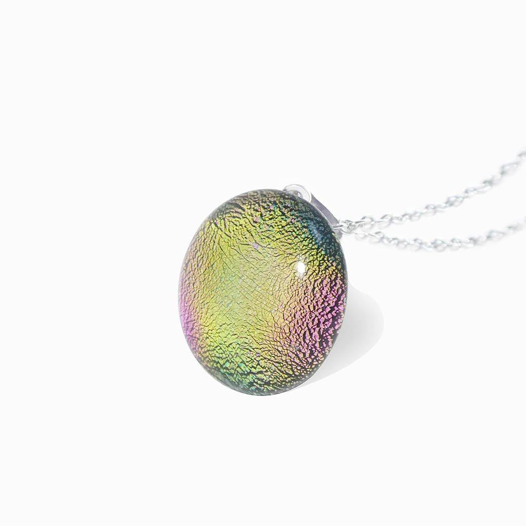 Microcosmoses NECKLACE NECKLACE FRENCH PINK ~ GOLD | ECLIPSE | REFLET