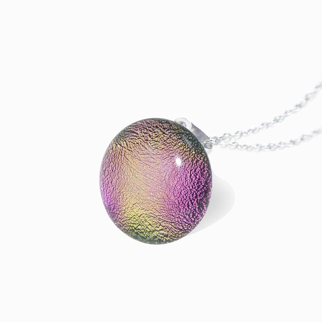 Microcosmoses NECKLACE NECKLACE FRENCH PINK ~ GOLD | ECLIPSE | REFLET