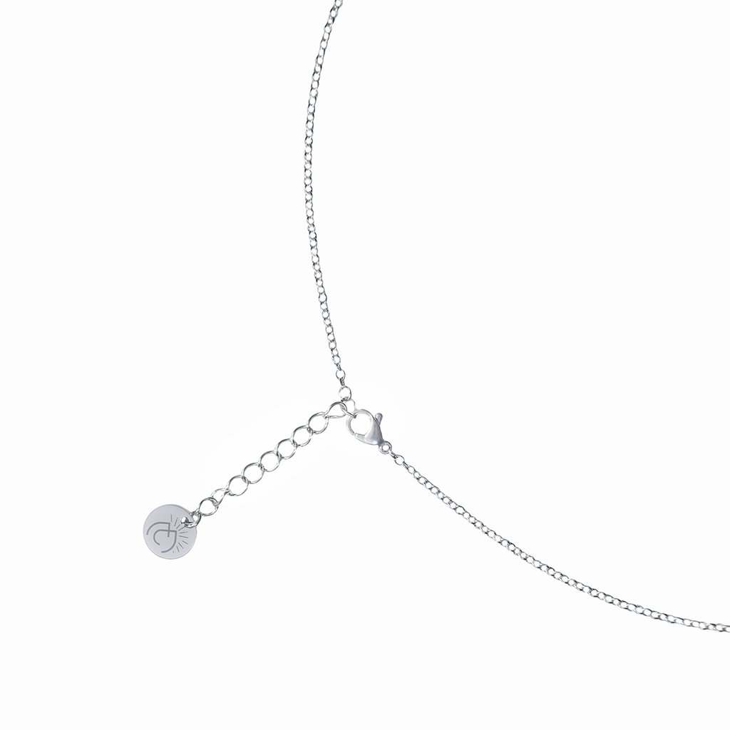 Microcosmoses NECKLACE NECKLACE INDIGO ~ ETERNAL FUSHIA | DROP | REFLET