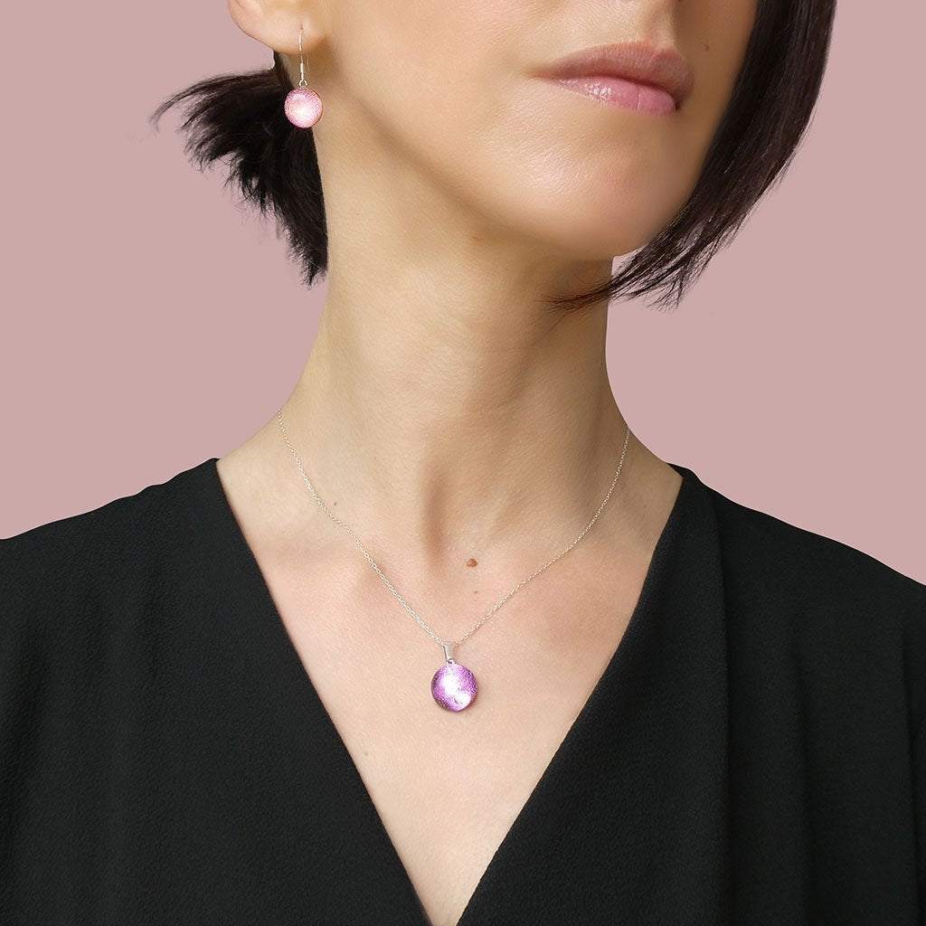 Microcosmoses NECKLACE NECKLACE PARME ~ LIGHT GREEN  | ECLIPSE | REFLET