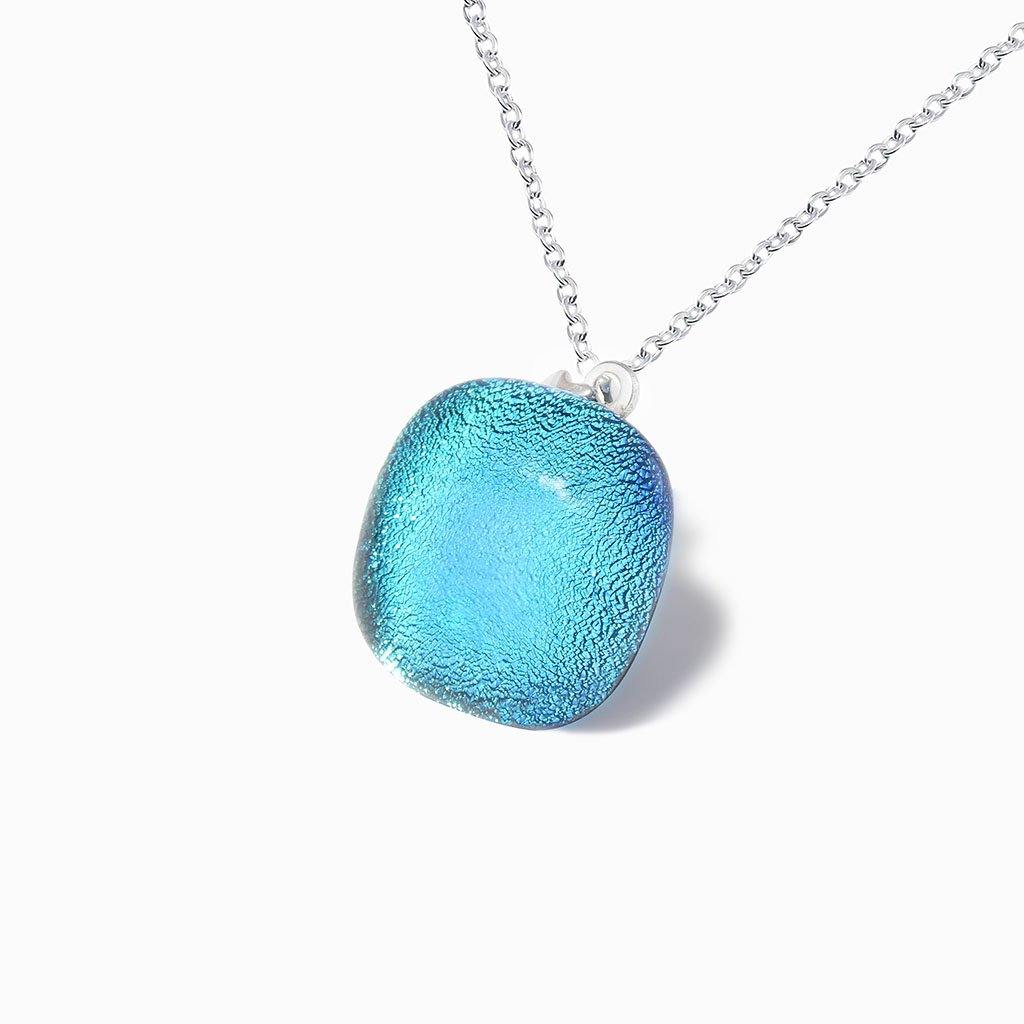 Microcosmoses NECKLACE NECKLACE TURQUOISE ~ NIGHT BLUE | SQUIRCLE | REFLET